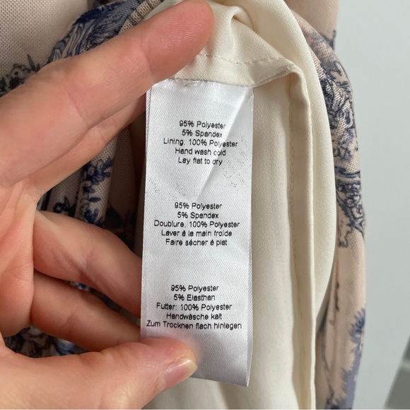 Rachel Antonoff Van Manhunt Toile Mesh Midi Dress Size 0 XS - Picture 11 of 13